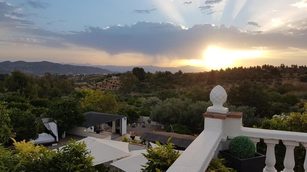 Finca Rayo Del Sol Alhaurín el Grande Εξωτερικό φωτογραφία