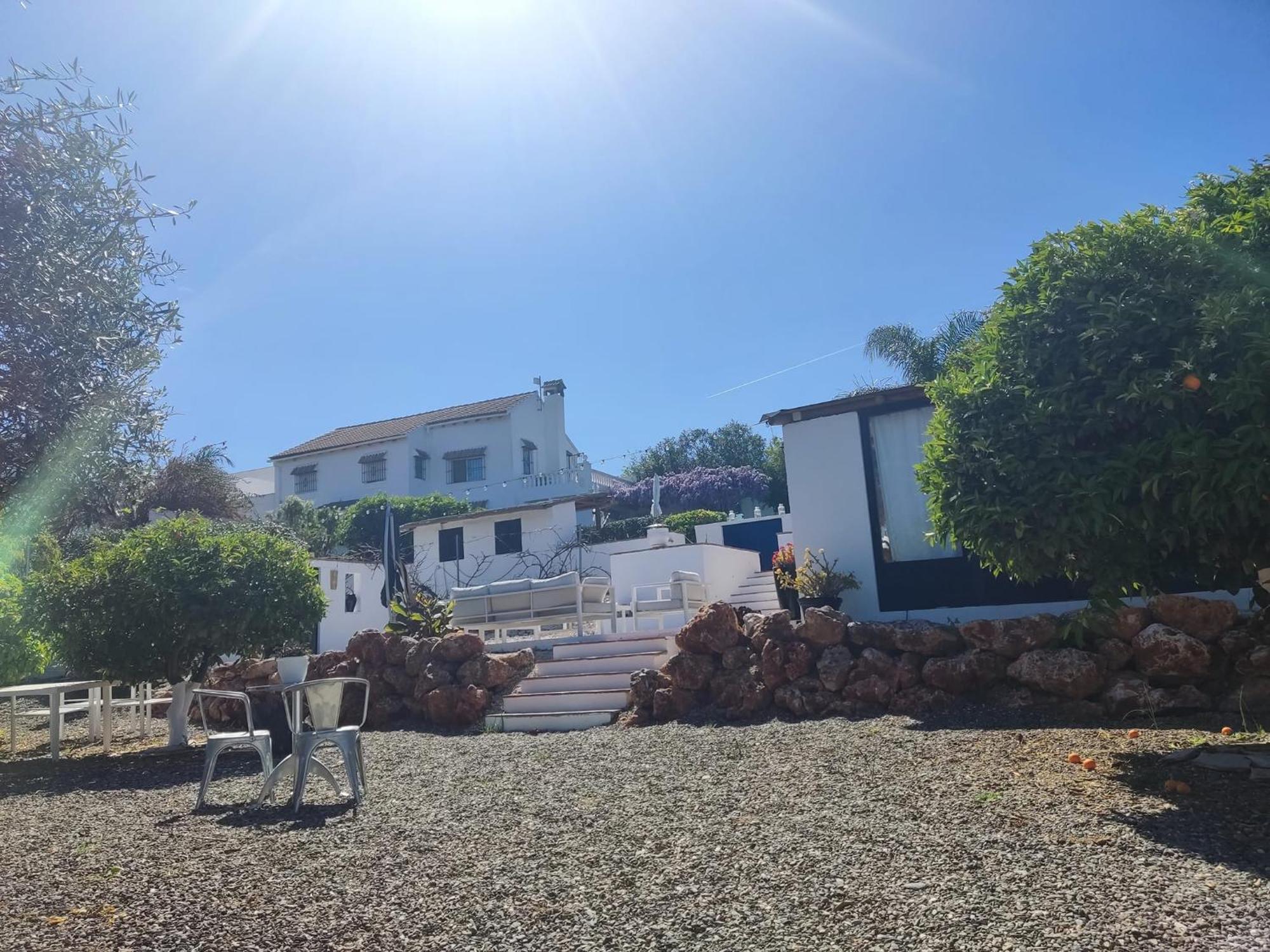 Finca Rayo Del Sol Alhaurín el Grande Εξωτερικό φωτογραφία